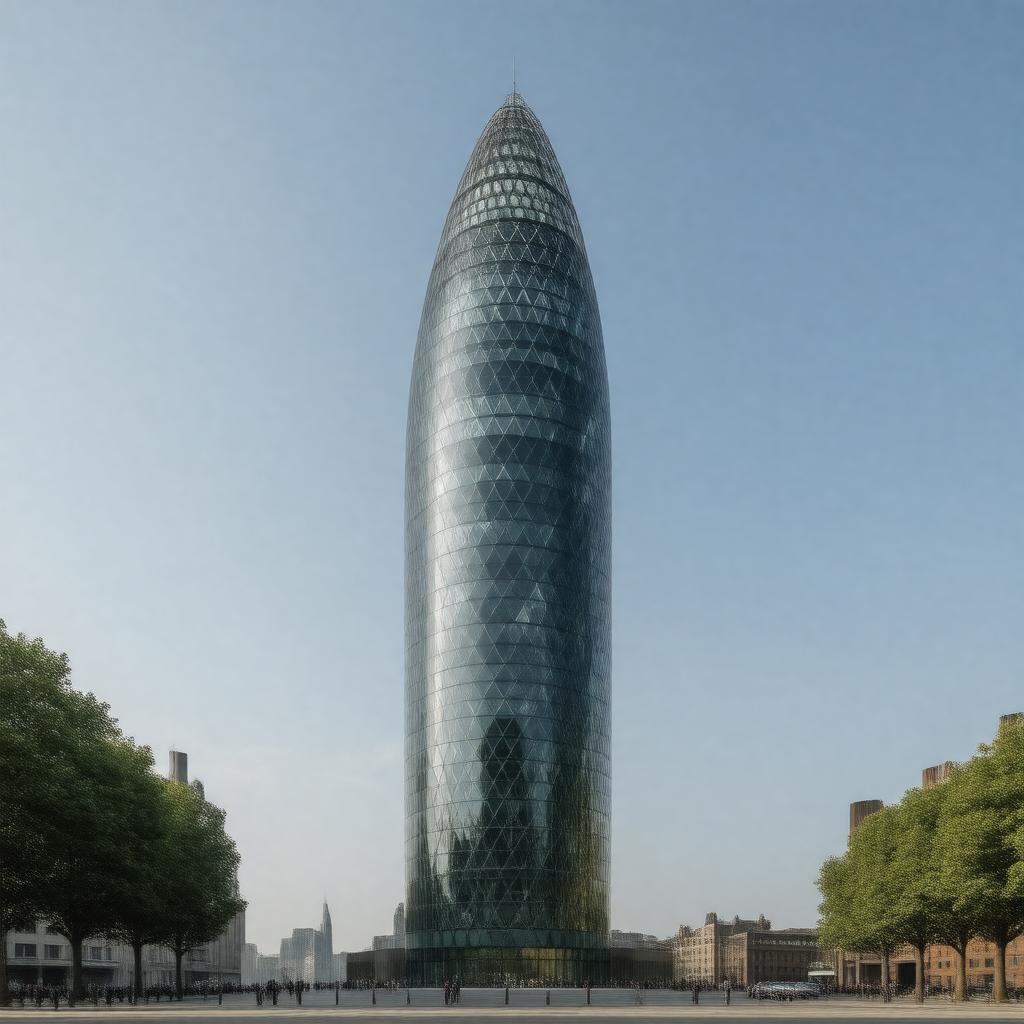 Gherkin (30 St Mary Axe)
